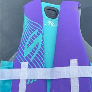 Stearns life jacket